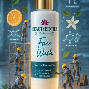 Beautybiotiks Facewash